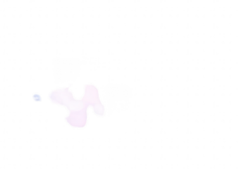 Abstract splotch of light purple and white, resembling a blob or stain