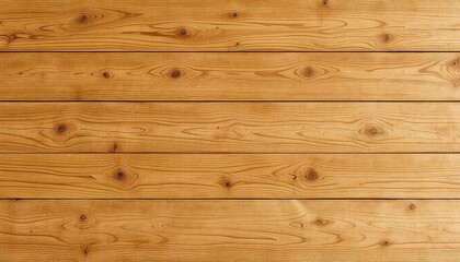 Fototapeta premium Seamless Texture of Light Brown Wooden Planks with Knots, Ideal for Backgrounds and Graphic Design Projects