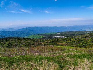 【宮城県】蔵王ハイラインから見た風景