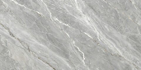 Subtle gray marble texture with natural patterns, perfect for creating modern and elegant backgrounds with a smooth, polished surface design