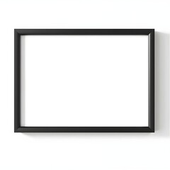 Marco de póster con espacio para texto