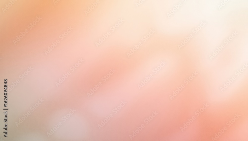 Poster soft peach and cream gradient background with a subtle texture for a warm and calming effect in desi