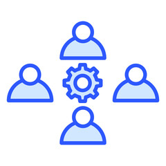 Team Management Icon