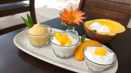 Illustration of a comprehensive collection of green outline icons represents various business and technology concepts