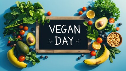 Vegan Day Feast: A Vibrant Celebration of Plant-Based Abundance