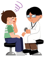 Fototapeta premium 진찰