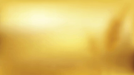 Abstract golden gradient background for luxury and elegant design projects