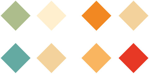 Abstract art of geometric shapes with colorful texture, modern art and tendency, perfect for decoration