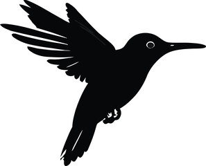 Obraz premium vector illustration of a bird