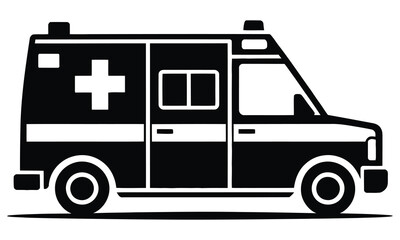 ambulance car vector illustration