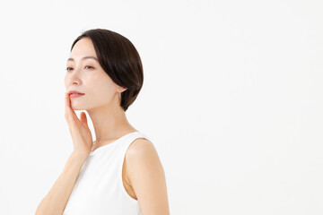 Fototapeta premium ミドル女性のビューティーイメージ