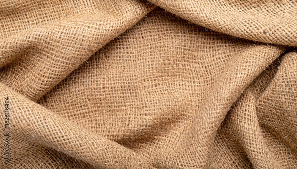 Poster burlap fabric texture background