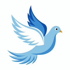 Obraz premium dove with peace sign