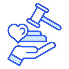 Charity Auction Icon