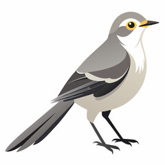 Fototapeta premium crow on a white background