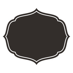 banner label black_4