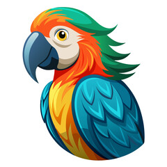 blue and yellow macaw