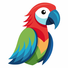 blue and yellow macaw