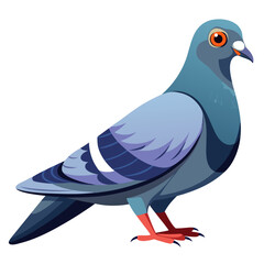 blue bird on a branch