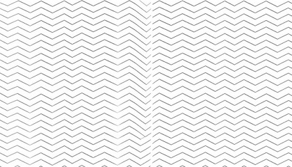 Abstract Zigzag Pattern With Dots