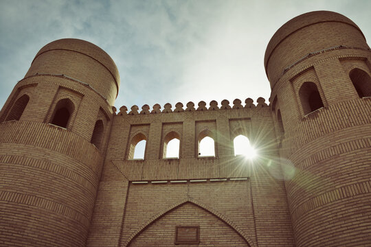 Ota Gate Khiva, Uzbekistan