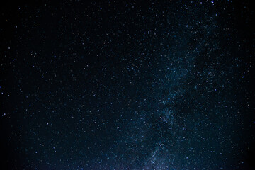 くじゅう連山の星景
