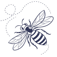 dragonfly on a white background