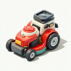 Fototapeta premium Chrono-Cut The Autonomous LawnBot