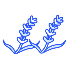 Lavender Flower Icon