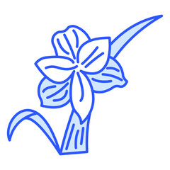 Amaryllis Icon