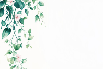 Obraz premium spring floral background