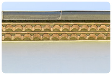 Rebord de toiture 
