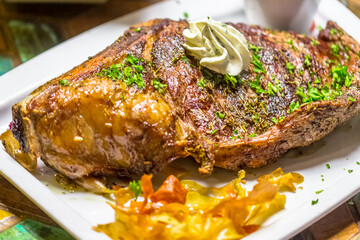 Côte de bœuf 