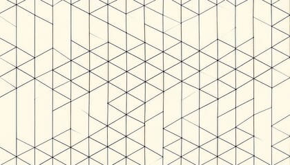 Abstract Geometric Pattern Design