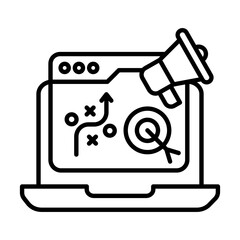Strategy icon