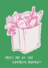 Fresh picks, good vibes — meet me at the farmers market