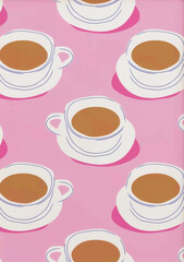 Coffee vibes on repeat — because every cup deserves a little love