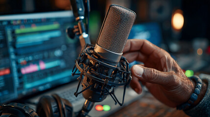 Podcast Recording Setup