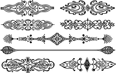 Sacred Symbols: Spiritual & Yoga-Inspired Icons" tattoo design