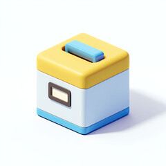 Quantum Cube Storage Unit