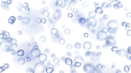 Soft misty fog or smoke isolated on a transparent backdrop