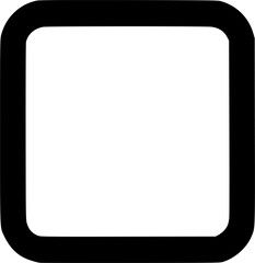 vector frame for any text with transparent paper clip