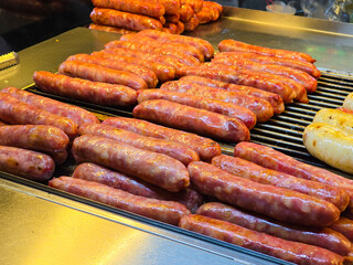 Taiwanese Grilled Sausage – Iconic Street Food from Taiwan Night Markets