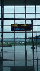 Yogyakarta, Indonesia, ‎January ‎22, ‎2025 ; Gate 4 Yogyakarta International Airport