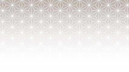 麻の葉文様の入った和紙風テクスチャ