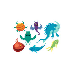 different astral tide beast set   