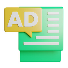 Fototapeta premium Ad Marketing Promotion