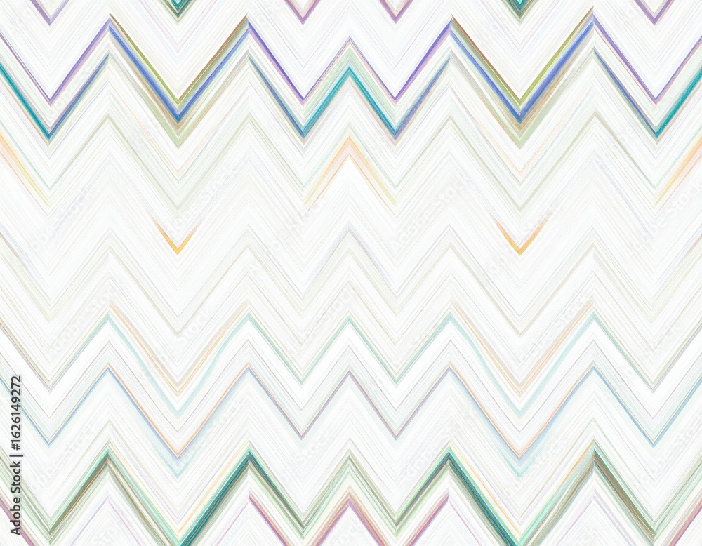 Poster abstract zigzag pattern background