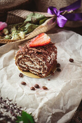 Fresh and delicious sweet with filling
