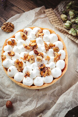 Fresh and delicious sweet with filling